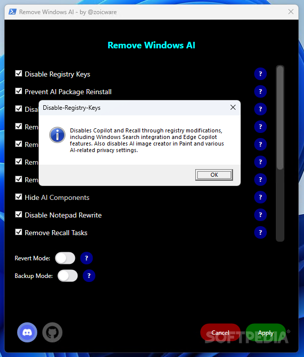 removewindowsai 2