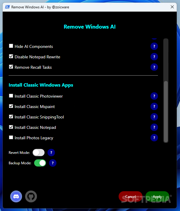 removewindowsai 3