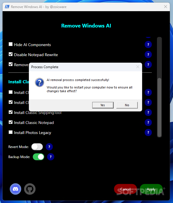 removewindowsai 4