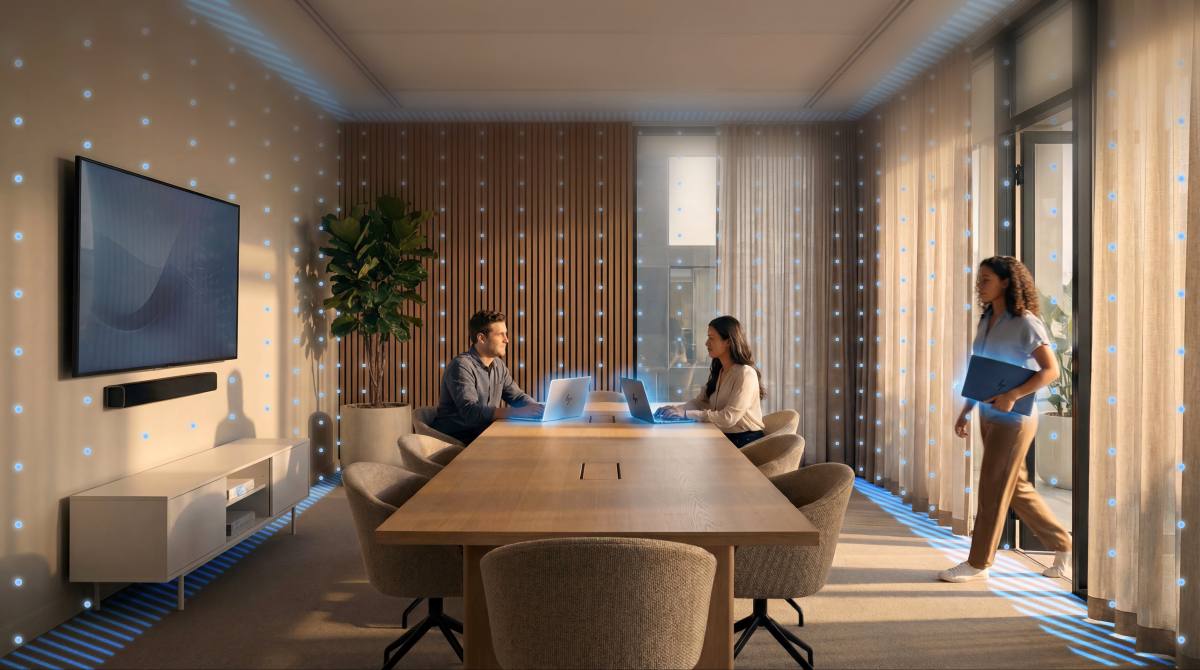 room boundaries with blur 2