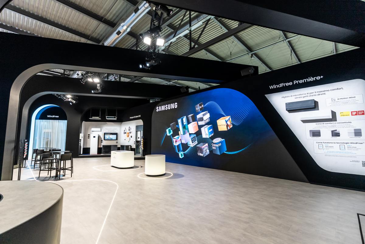 samsung mce 2026 booth picture entrance