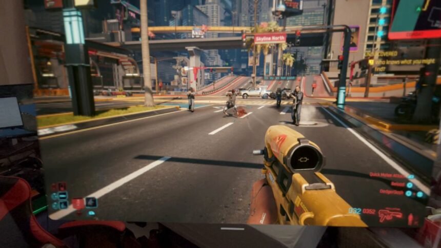vision pro steamvr streaming cyberpunk 1
