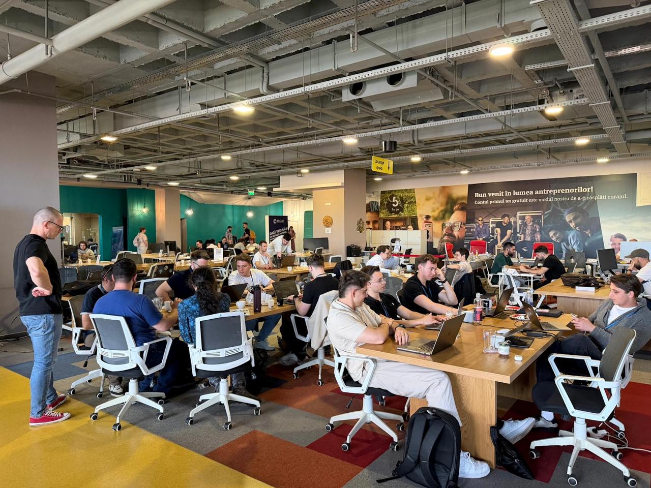 cluj ai buildathon lucru in echipe