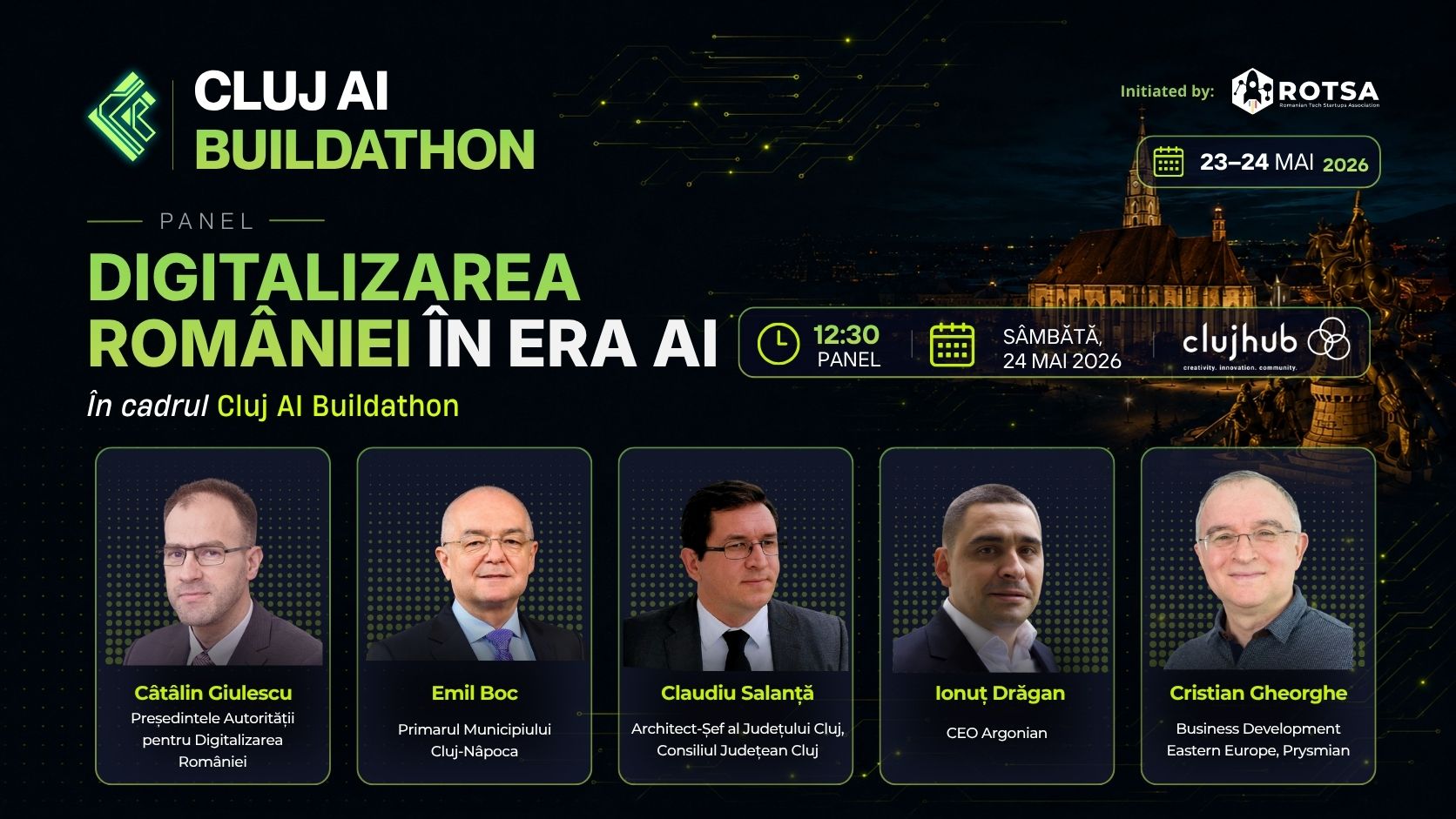 cluj ai buildathon panel