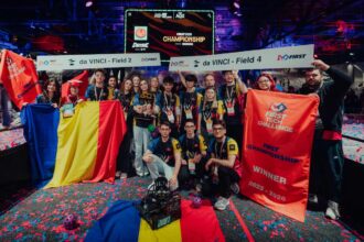 ftc romania finala campionatului mondial de robotica houston 2026 1