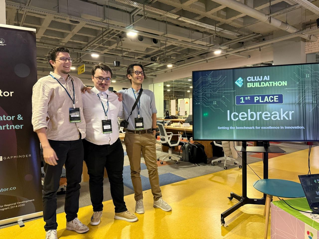 icebreakr loc 1 cluj ai buildathon