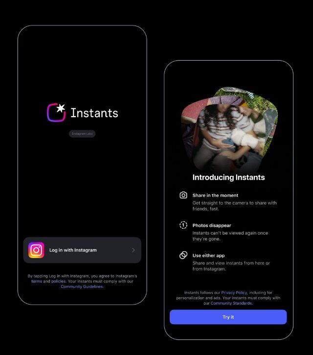 instants