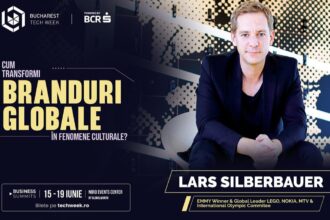 lars silberbauer x bucharest tech week