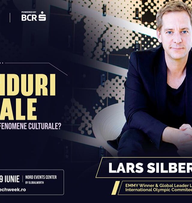 lars silberbauer x bucharest tech week