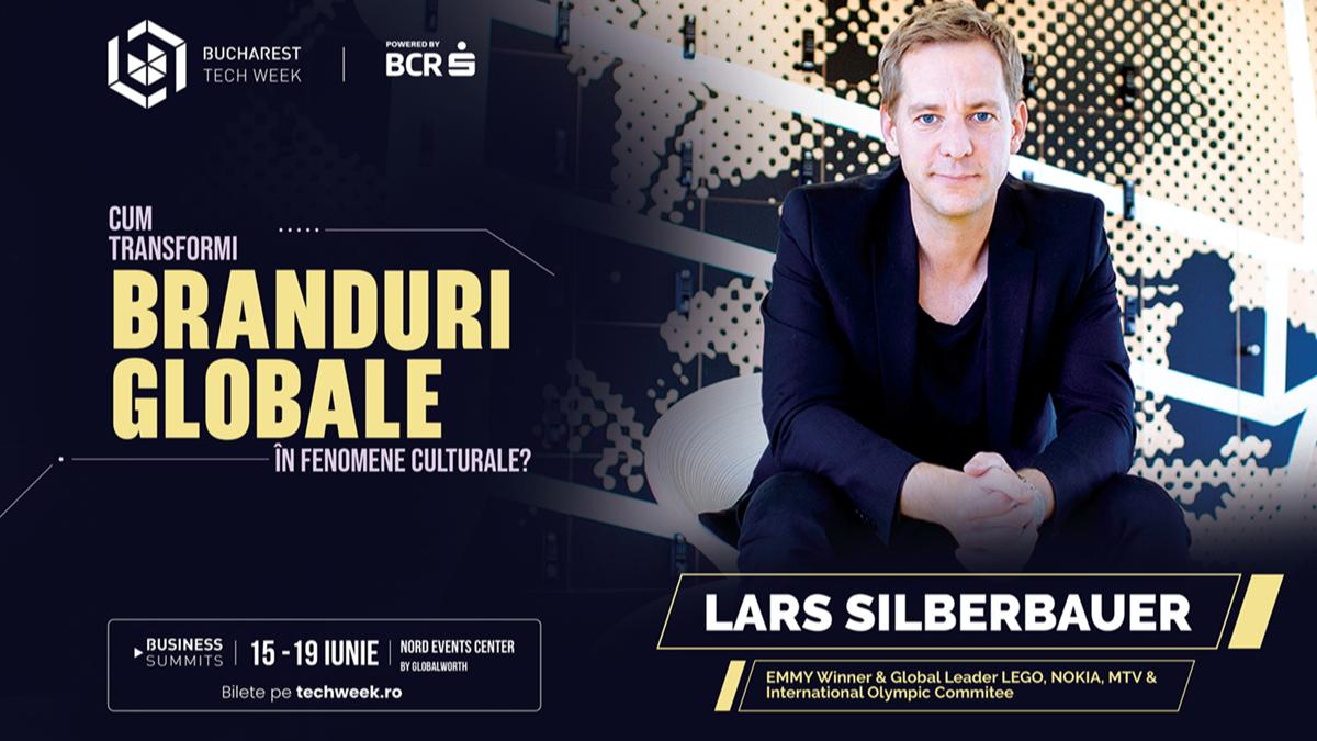 lars silberbauer x bucharest tech week