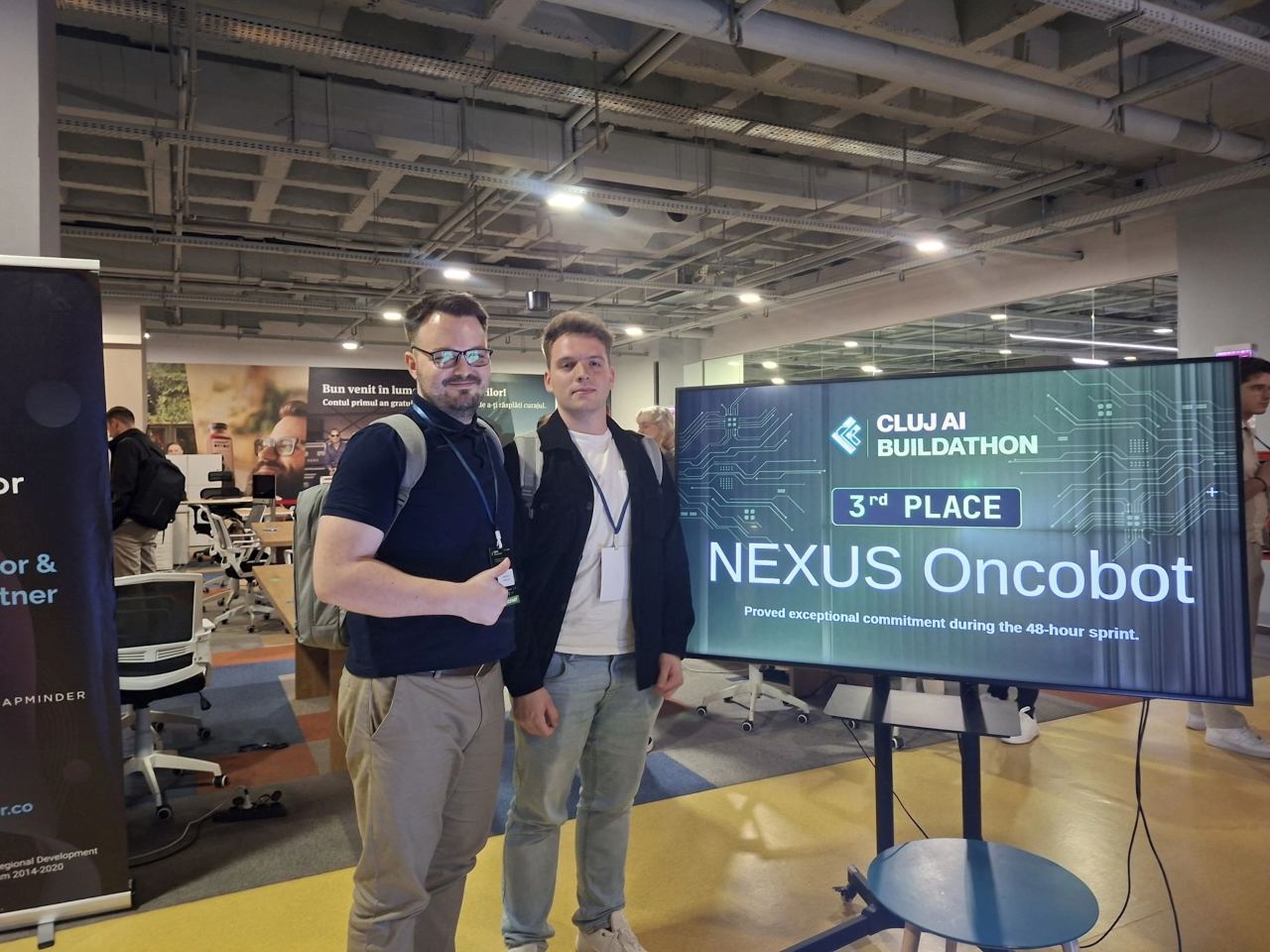 locul 3 cluj ai buildathon