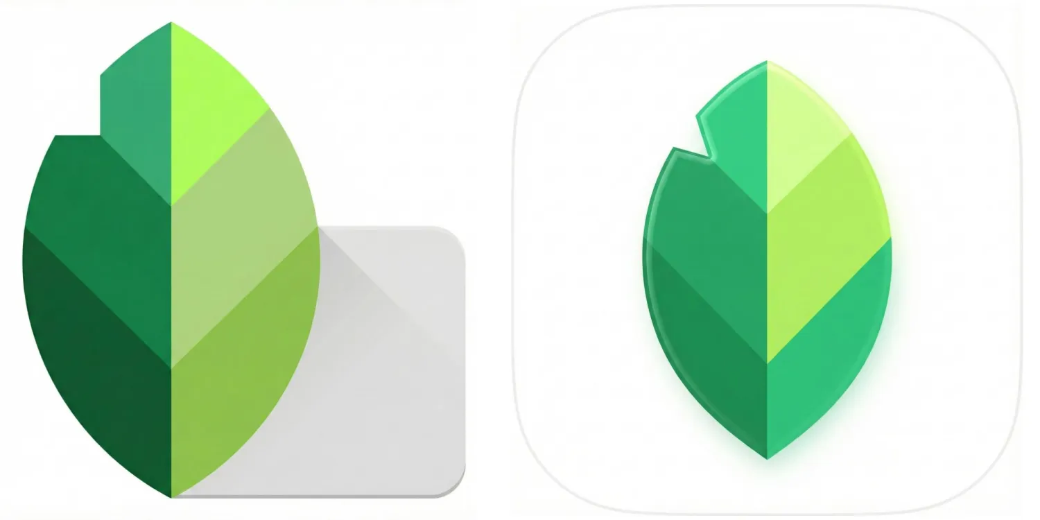 snapseed old new logo