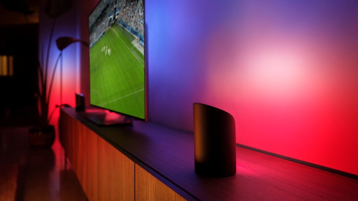sports live game action purple and pink light