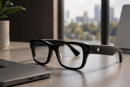 apple glasses render