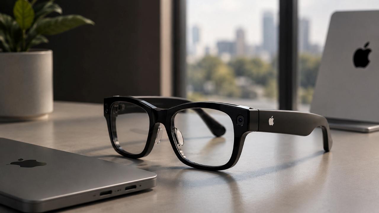 apple glasses render