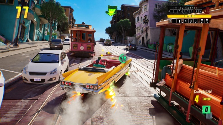 crazy taxi 2