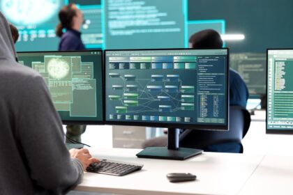 cyber security experts working spyware malware detection