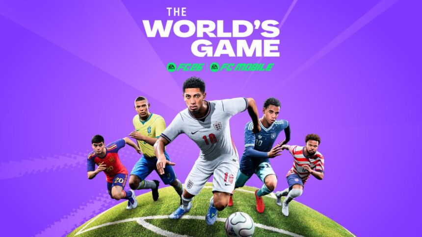 ea sports fc the worlds game key art 16x9