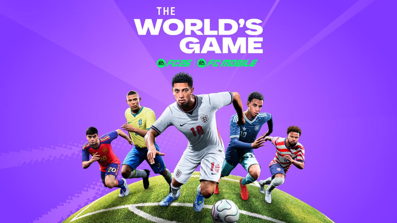 ea sports fc the worlds game key art 16x9