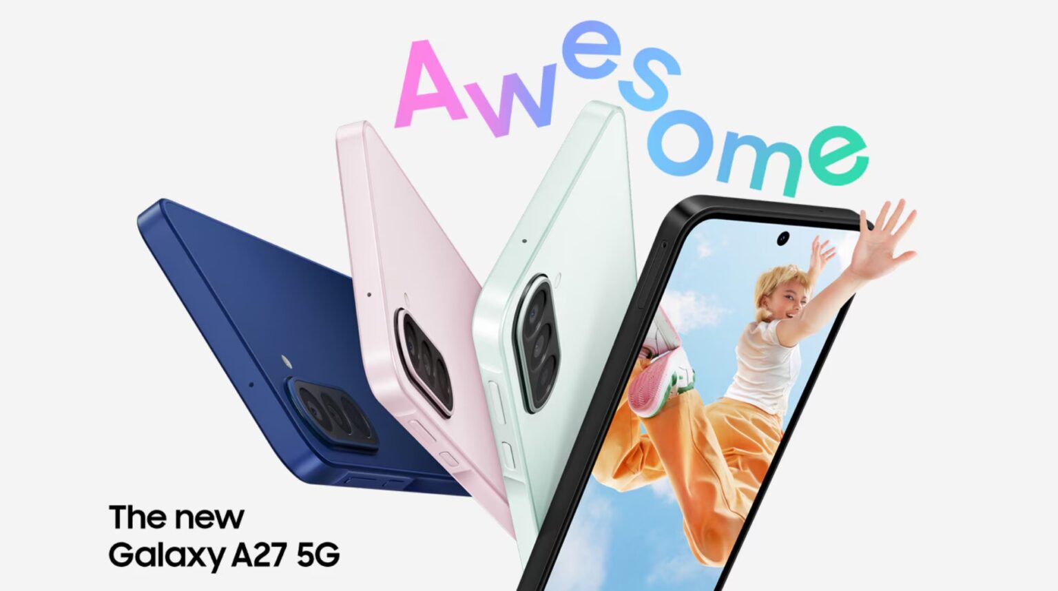 galaxy a27