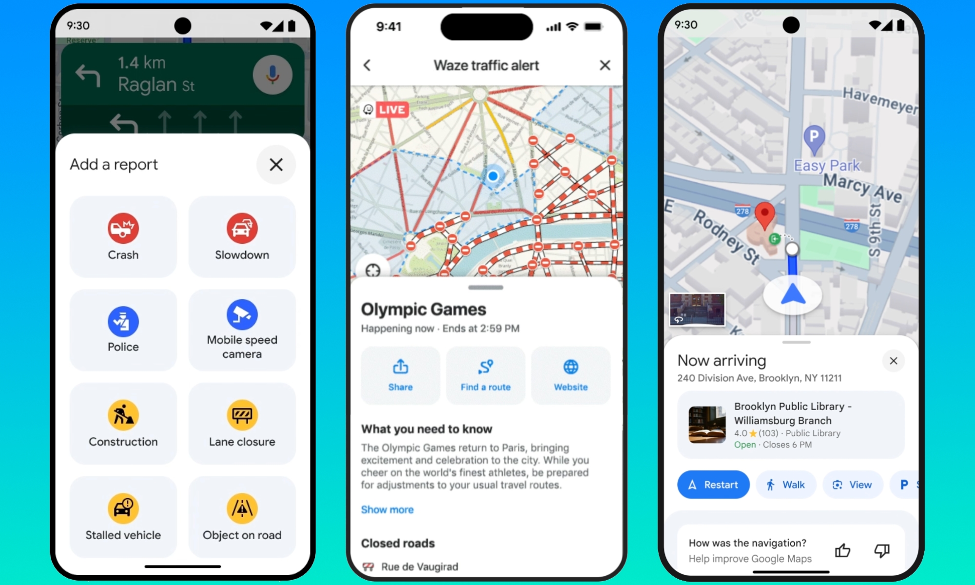 google maps waze update july 2024 hero