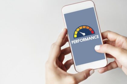 internet speed test software concept