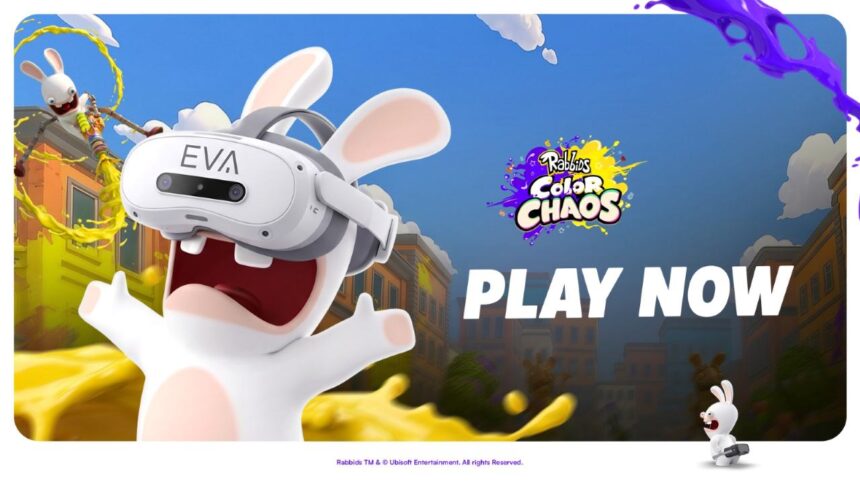 rabbids color chaos