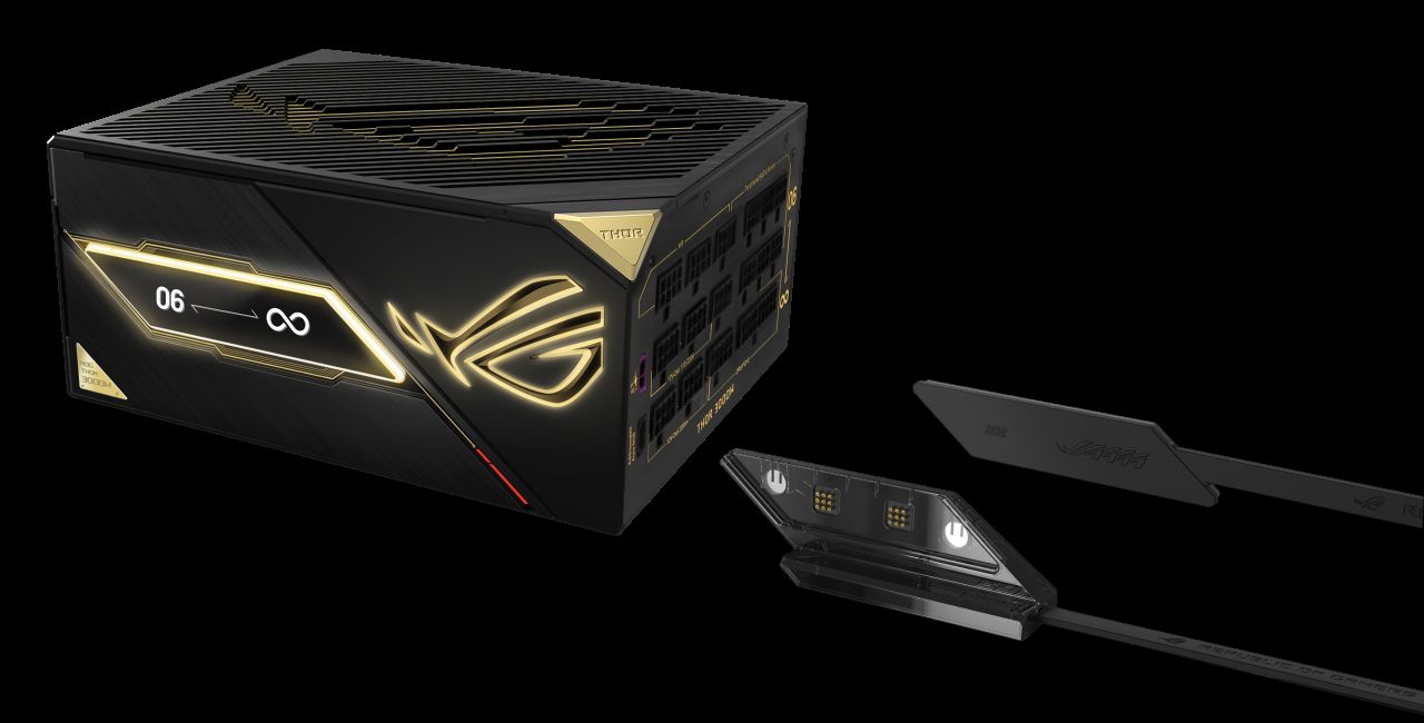 rog thor 3000t3 gaming 20th