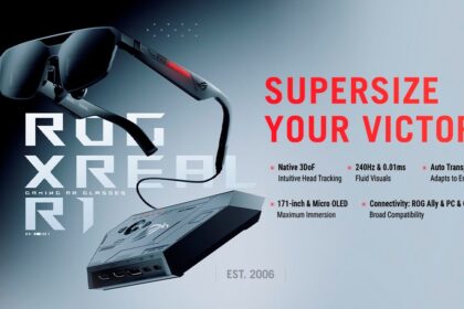 rog xreal r1 gaming ar glasses kv