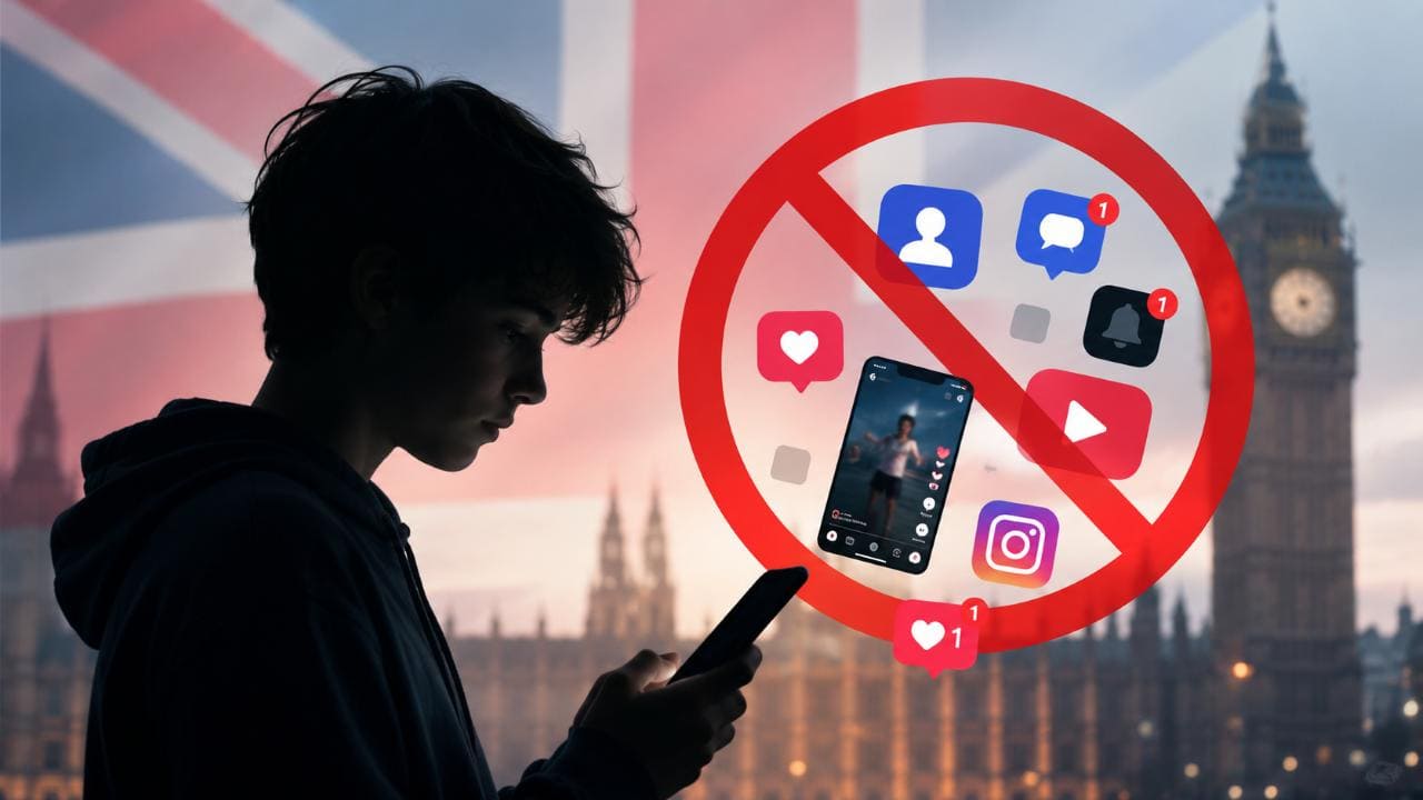uk social media