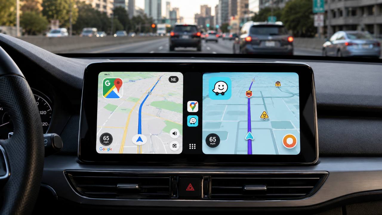 youtube waze