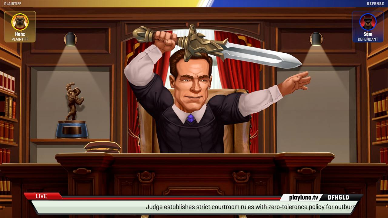 courtroom chaos arnold (1)