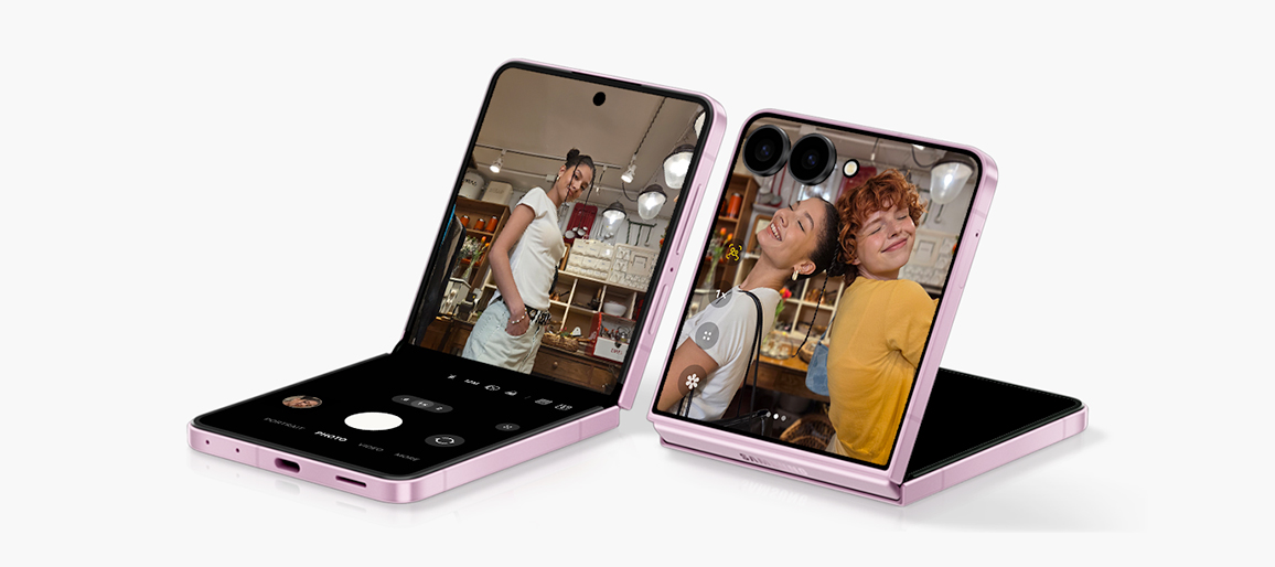 galaxy z flip8 features highlights flexcam