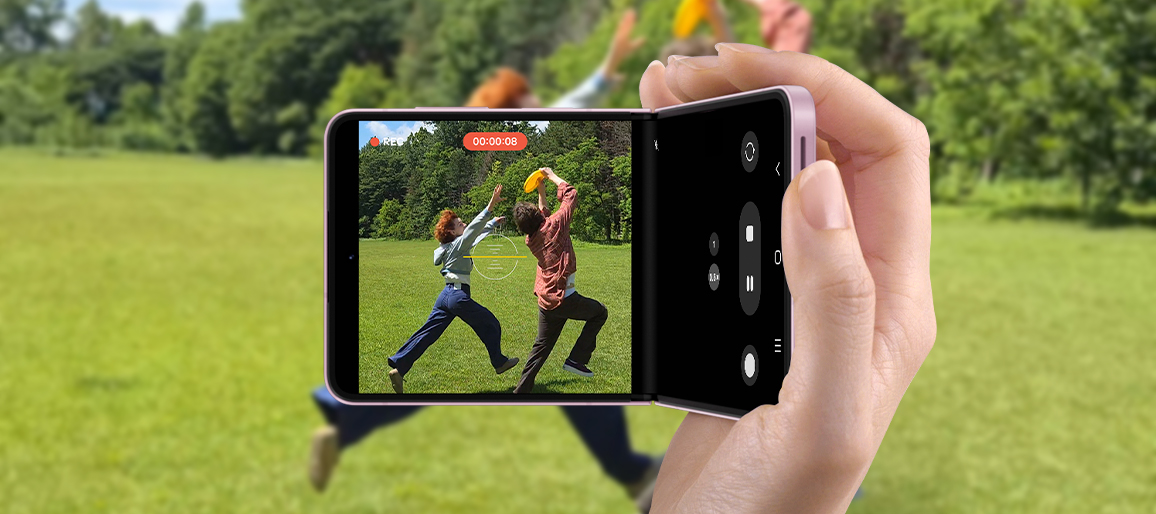 galaxy z flip8 features highlights super steady