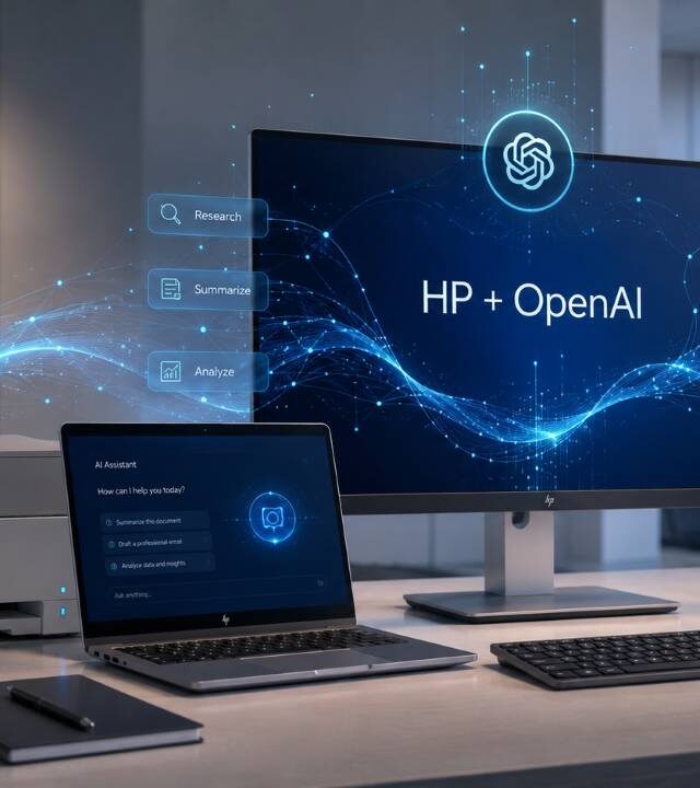 hp open ai