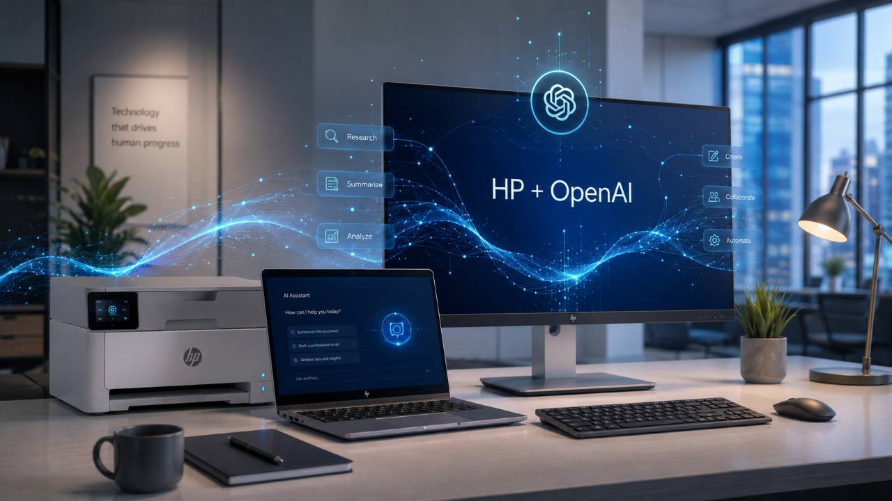 hp open ai