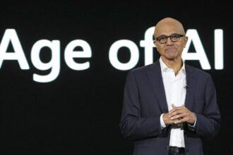 nadella ai