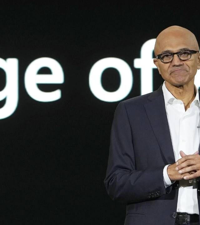 nadella ai