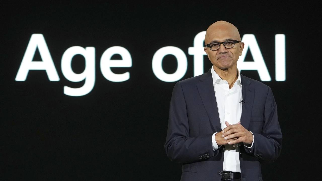 nadella ai