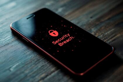 security breach alert smartphone