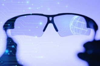 smart glasses with interactive lenses seeing future