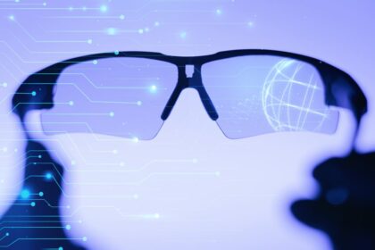 smart glasses with interactive lenses seeing future