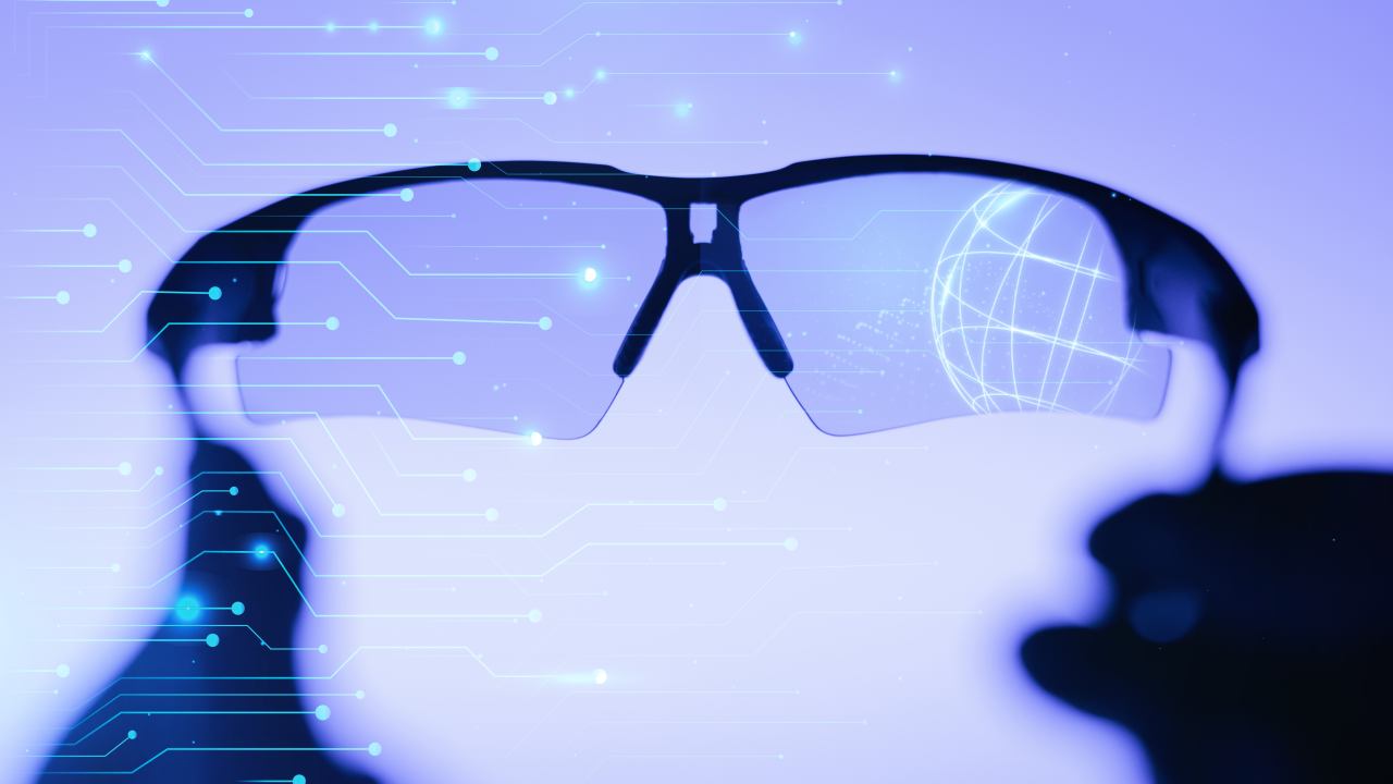 smart glasses with interactive lenses seeing future