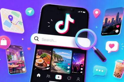 tiktok search