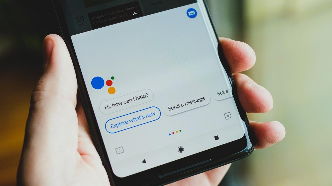 google assistant