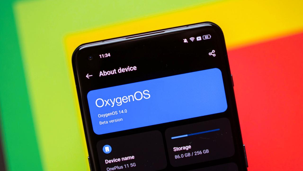 oxygen os