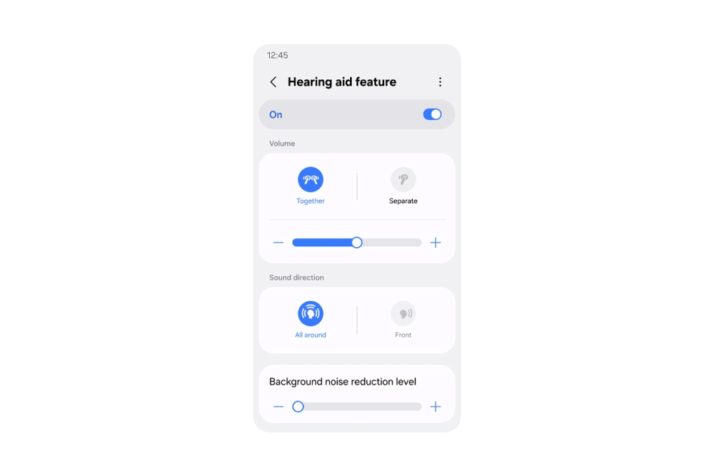 samsung mobile samsung hearing aid feature galaxy buds fda main2