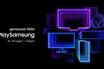 samsung tvs and displays gamescom 2026 upscaled