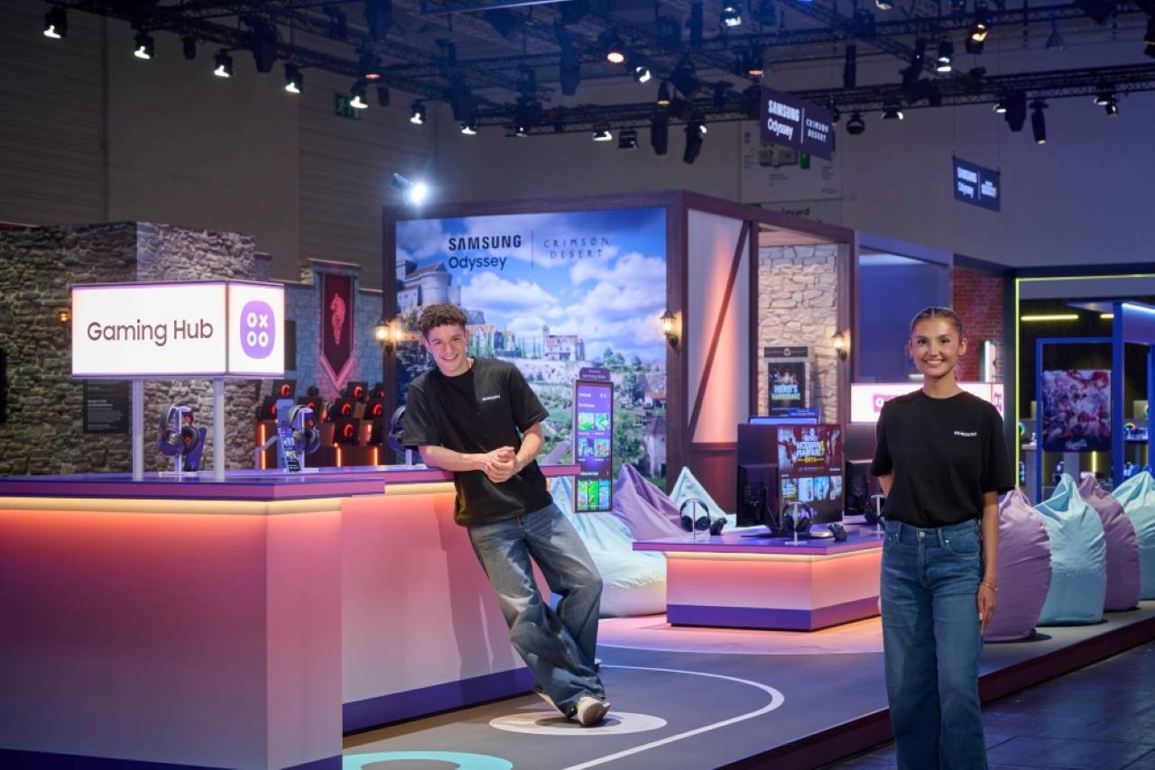 samsung tvs and displays wide ranging gaming solutions immersive exhibition gamescom 2026 main3