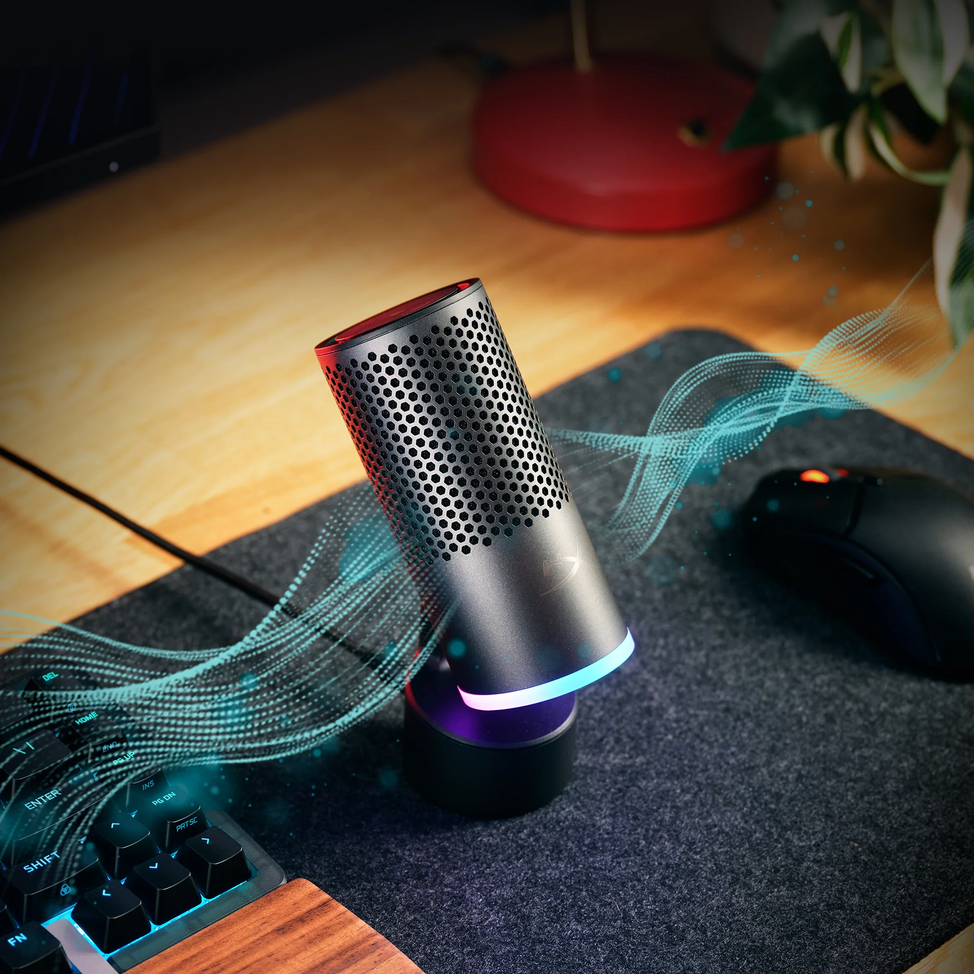 kf 4 hyperx solocast 2 pro gaming usb condenser microphone